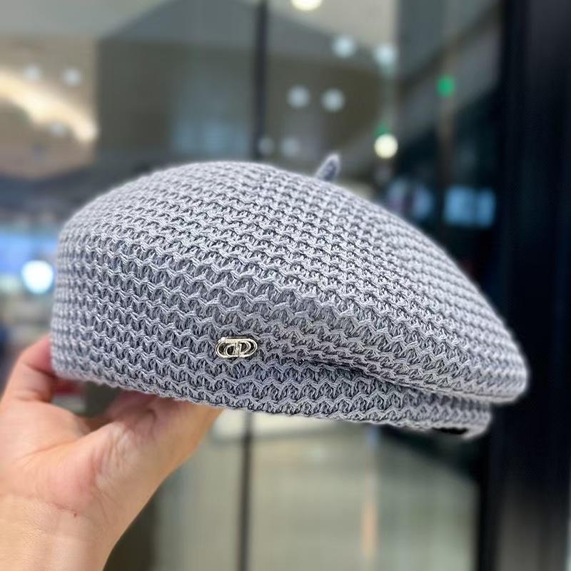 

Женский берет, Маленький ароматный, Повседневный и универсальный, Подчеркивающий лицо, Маленькая шляпка One Size