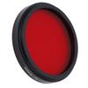 Camera Waterproof Filter Full Red Lens Filter Optical Glass for Nikon Camera Lens40.5mm
