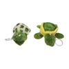 Ciondolo Borsa Tartaruga Marina Ciondolo Tartaruga Portachiavi da Donna Stile Coreano Fibbia Chiave Portachiavi in Peluche