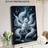 DIY Pearl Diamond Art Painting Kits for Adult and Beginners, Majestic Fox Sparkling Painting Craft Home Wall Decor Handmade Gift