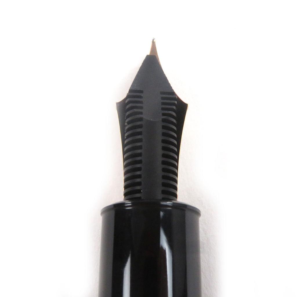 Excellent MONTBLANC fountain pen Meisterstück 149 Cap type Black gold 14C mens Used