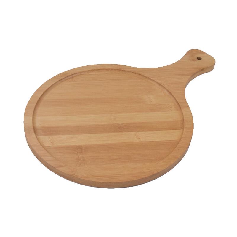 SMVP Bamboo Wood Serving Tray