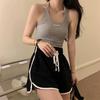 High Waisted Sports Shorts Women Loose Spice Running Wide Leg Casual Pants