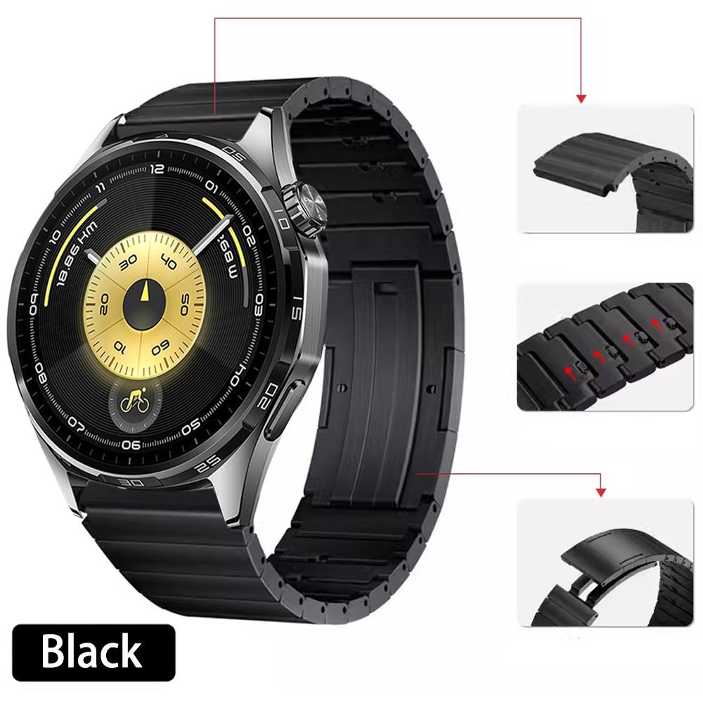 22mm Titanarmband für Huawei Watch GT6 Pro/GT6/5/GT5/GT4 4 3 Pro 46mm Schnellwechsel-Uhrenband für Amazfit Balance 2/Bip 6 Gürtel