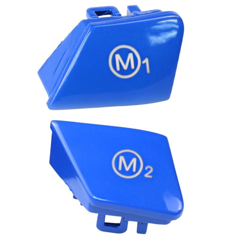 Powerful For BMW M3 F80 F82 Steering Wheel Mode Switch Button Set In Carbon Fiber Design