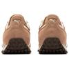 Puma Unisex Fast Rider Mmq Washed Out Leather Low Top Casual Shoes Yellow Brown 392091-04