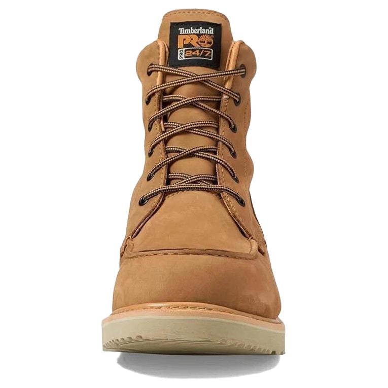 Timberland Pro Leather Comfortable Versatile Ankle Boots Men ankle boots Wheat TB1A5VRB231