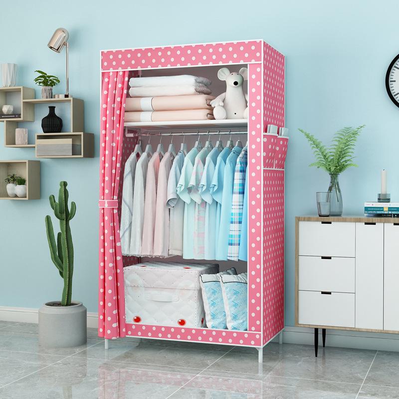Compact Foldable Wardrobe for Dorms or Rentals: Easy Assembly & Layered Storage