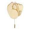 Unique Wood Finger Pin Interactive Middle Finger Gesture Fun Brooch Hand Sign Lapel Pin for Expressive Accessories