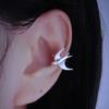 Gold Color Flying Bird Clip Earring for Women Cute Animal Swallow No Ear Hole Without Piercing Earbone Earrings Party Jewelry