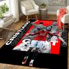 1Pc Cr7 Legacy Football Icon Rug, Office Carpet Indoor Outdoor Doormat, Non-Slip Soft, Living Room, Christmas Halloween Gift M92968