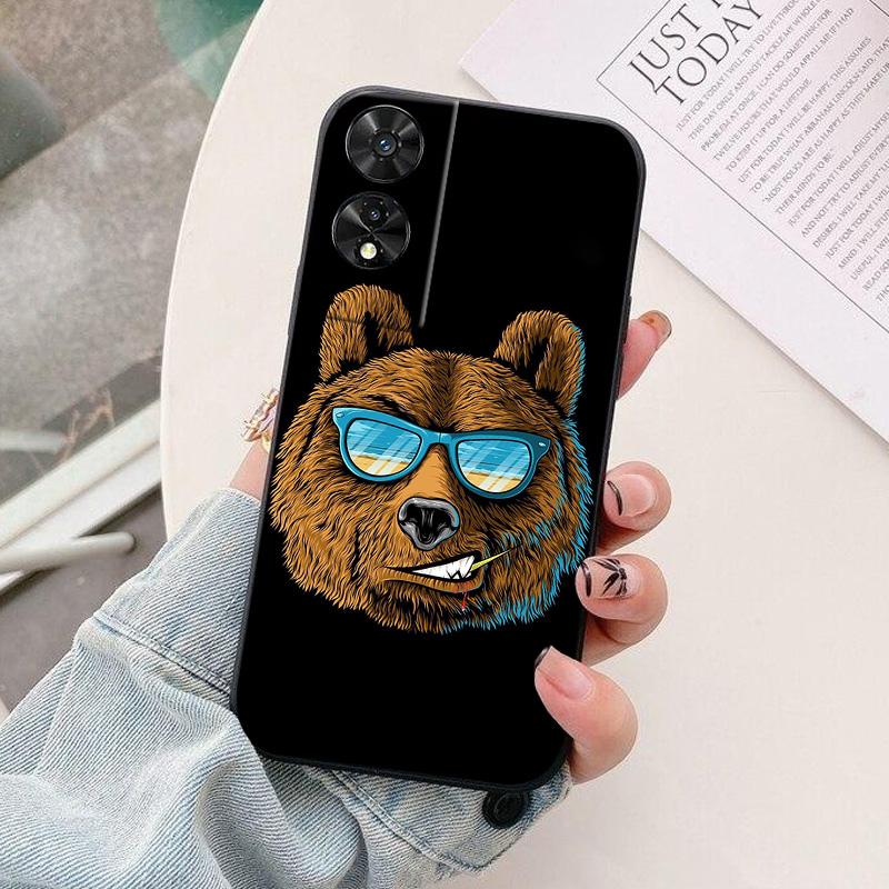 For TCL 50 SE Phone Case astronaut Silicone Camera Protection Back Cover For TCL 50 5G 505 501 503 502 Funda Coque Colorful