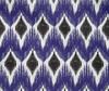 oneOone Tessuto Cotone Elasticizzato Stampa Geometrica Ikat Tessuto BTY Larghezza 40 Pollici