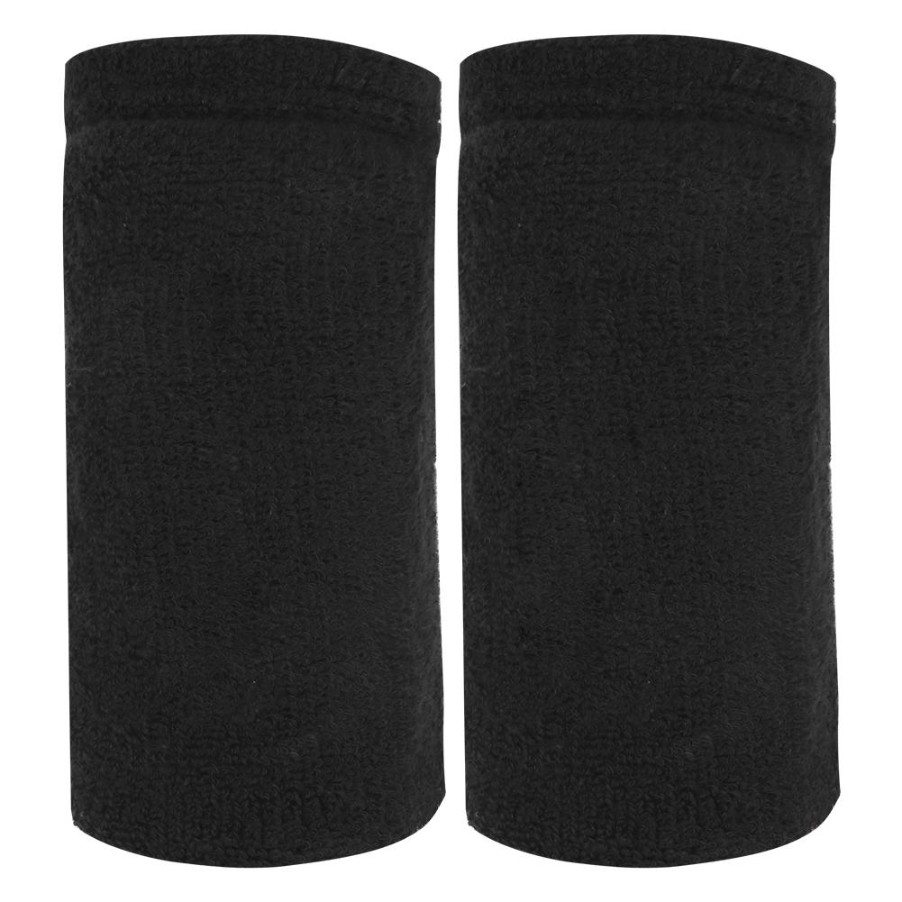 1Pair Portable Weights Wrist Guard Absorb Sweat Towel Bracelet Exercise Fitness Equipment