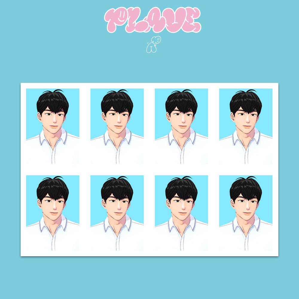 PLAVE Group ID Photo Passport/Asterum Merchandise
