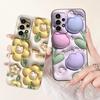 For Samsung Galaxy A23 Case SM-A235F Fashion Candy Painted Cover Full Protection Phone Case For Samsung A23 5G A236B Soft Fundas