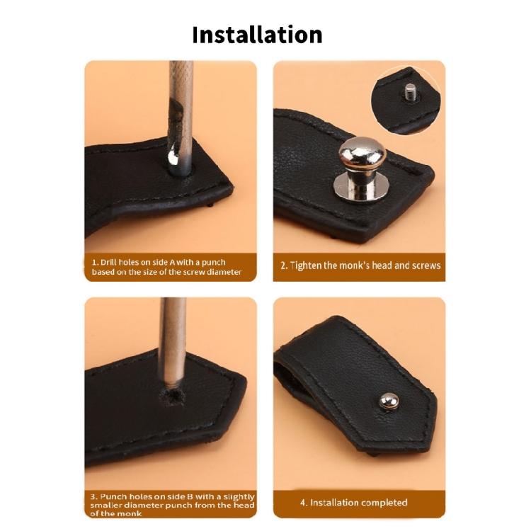 Rivets Screwback Button Studs MM 7MM 8MM Metal Screws Spikes and Studs, for Leather Shoe Belt Bag Clothing Decoration