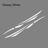 2PCS Car Door Side Skirt Stickers Stripes Styling Vinyl Decals Self-adhesive Auto Body Styling Decoration Stickers Accessories