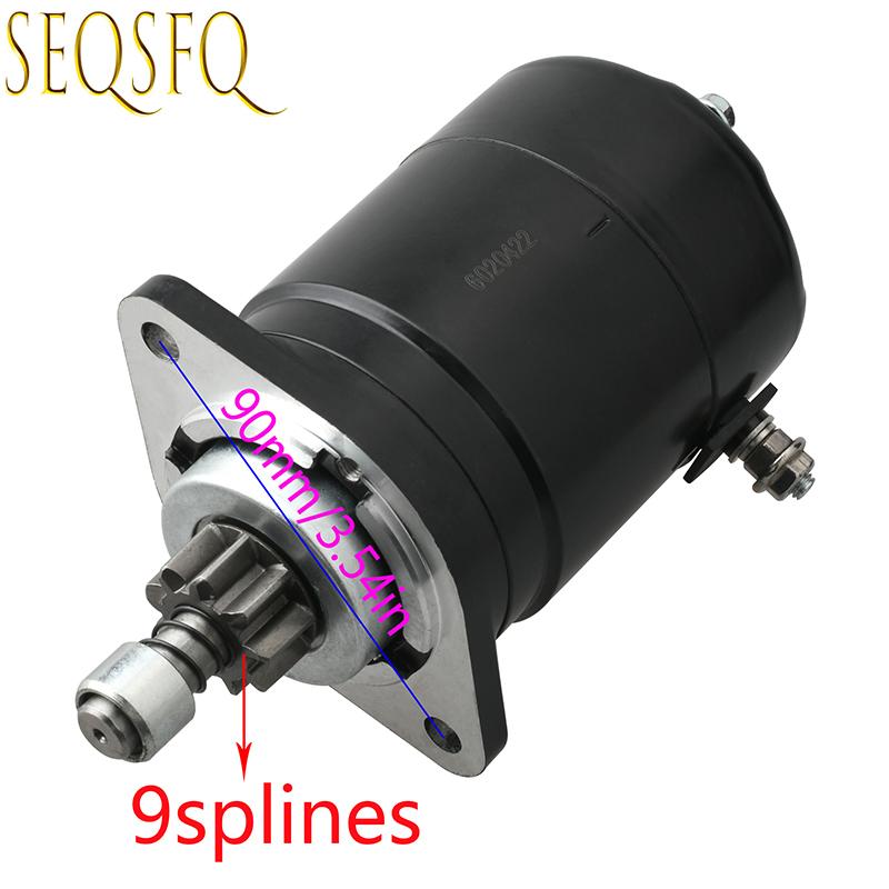 Tohatsu Electric Start Conversion Kit For M25 M30 & More 2 Stroke 25HP 30HP Boat Engine Replaces Parts