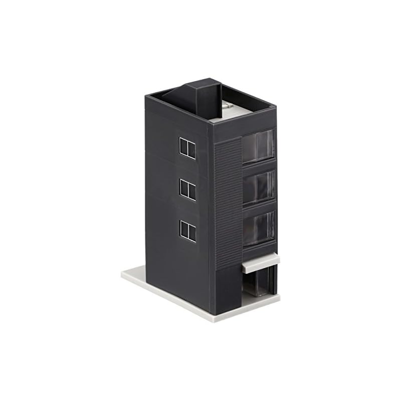 TOMYTEC TOMIX N Gauge Commercial Building A Dark Gray 4242 Railway Model Supplies
