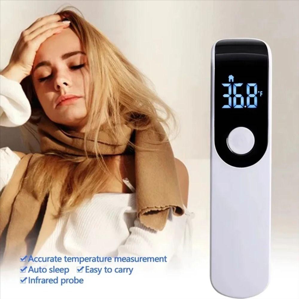 LCD Screen Forehead Thermometer Celsius Display Body Temperature Meter  Home Use