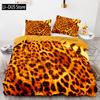 Tiger Bedding Set Single Twin Full Queen King Size Tiger Leopard Bed Set Aldult Kid Bedroom Duvetcover Sets 3D Anime 015