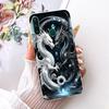 For Huawei Y6P 2020 Cool Dragon Tiger Pattern Phone Case For Huawei Y6p MED-LX9 MED-LX9N Soft Silicone TPU Cases Bumpers