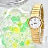 Used [Rare/New Battery] SEIKO Women's Watch Gold 2Y00-0B40 897536