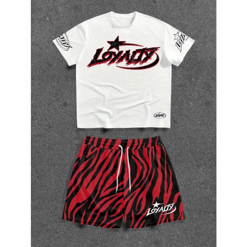 

Essential set for men, including a short-sleeved T-shirt with crew neck XL