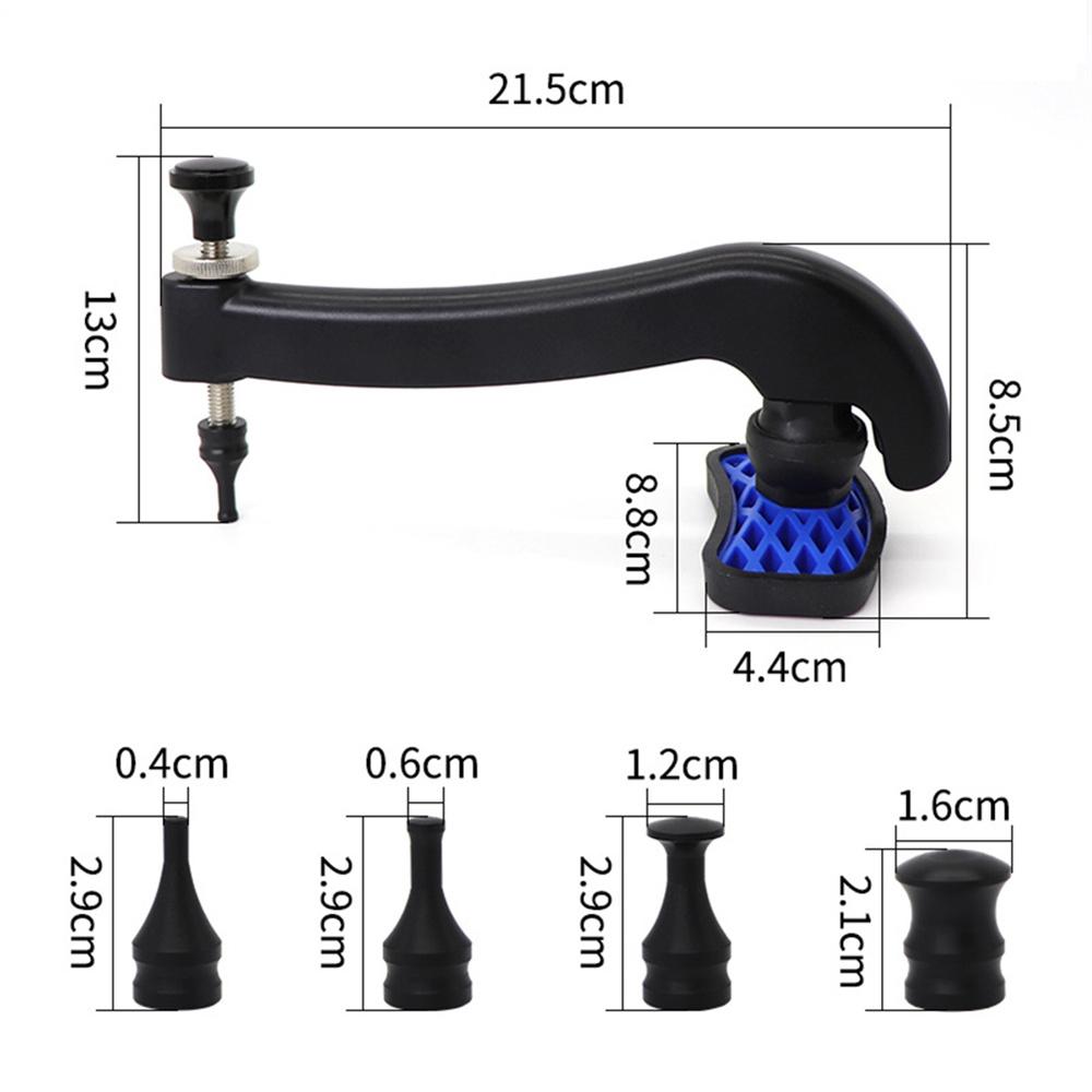 1 zestaw narzędzie do wgnieceń w karoserii samochodu pióro do gwintowania Bump naprawa blachy narzędzie do naprawy pióra poziomującego