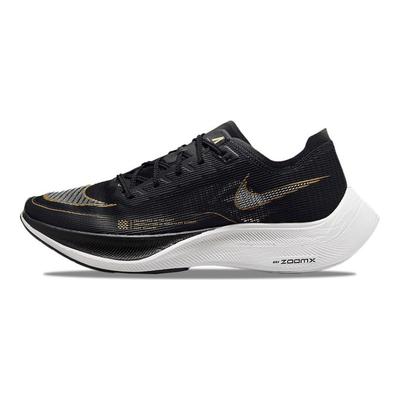 ZoomX Vaporfly Next% 2 'Siyah Metalik Altın Madeni' Kadın Spor Ayakkabıları günlük CU4123-001