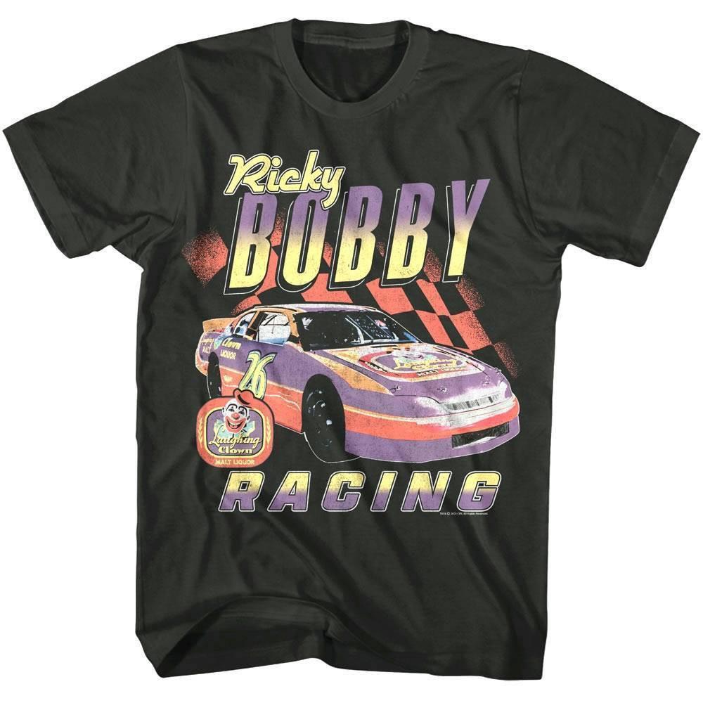 Talladega Nights Laughing Clown Car Men T Shirt XXXL