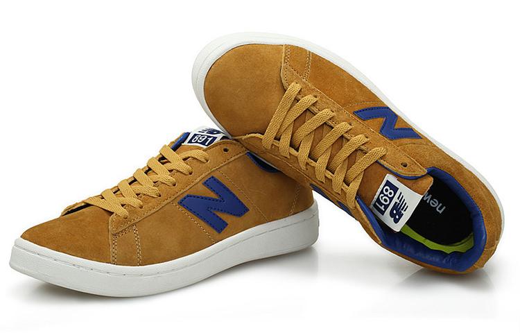 Sneakers New Balance Skate Shoes Men's Low Top Brown/Blue