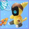 Heißer Bot Roboter Plüschtiere Spiel Zubehör Außerirdische Roboter Gefüllte Spiel Fans Kinder Geburtstagsgeschenke Weihnachtsgeschenke Zurück zur Schule Anime