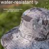 Sun Hat with Solar-Powered Dual Fans Wide-Brimmed Outdoor Fishing Hat with USB Charging Breathable Mesh Fishermen Hat
