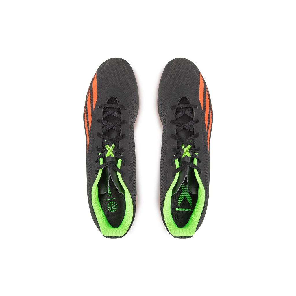 Adidas X Speedportal.4 FG Black Solar Red Men Sneakers Core-Black Solar-Green GW8493