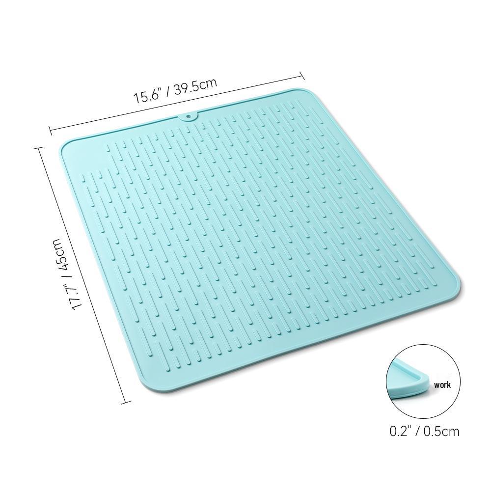 Silikonowa Mata Odporna na Ciepło Antypoślizgowa na Blat Kuchenny