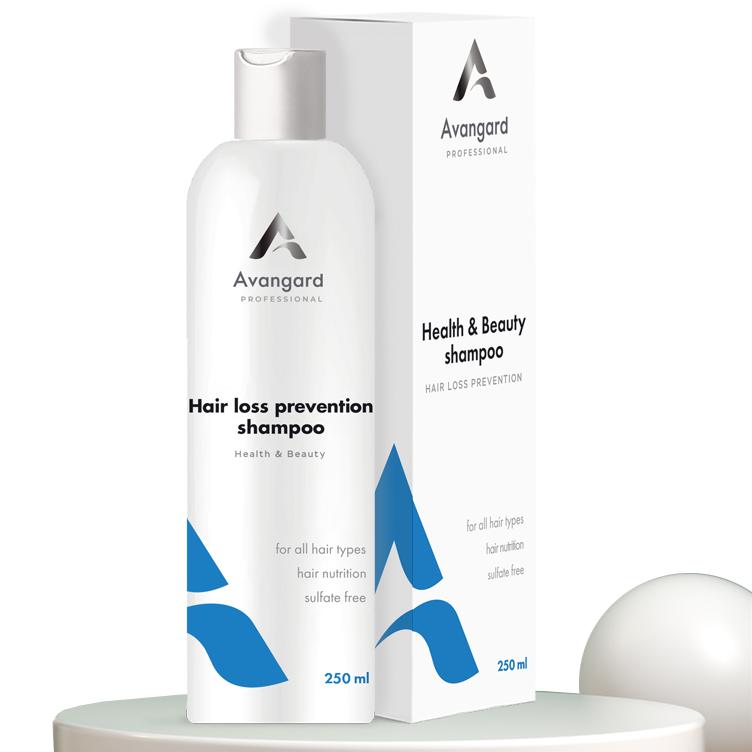 

Шампунь против выпадения волос hair loss prevention A_Avangard Professional 250 мл