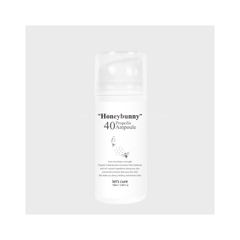 Honey Bunny Honey Glow Propolis Ampoule 100ml Honey Serum