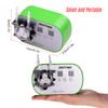 GROTHEN Timed Dosing Peristaltic Pump Metering Pump Smart Watering Device Amount Timing Control with 5 Meter Hose 160ml/min