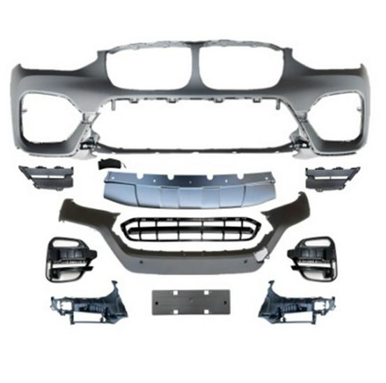 Сборка переднего бампера BMW X3 G08 - 51117497406 Consult Details