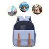 Cat Backpack Large Capacity Portable Brthable Dog Cat Carrying Double Shoulder Bag for Pet Outing Travel Hiking