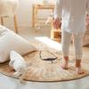 Cartoon Animal Children's Room Rug - Thickened Imitation Cashmere Floor Mat, Cute Game/Bedside Rug