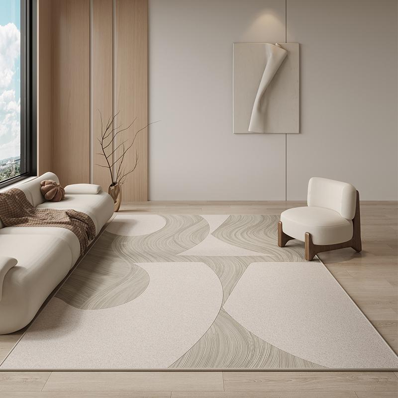 Nordic Style Bedroom Decor Plush Carpet Light Luxury Carpets for Living Room Washable Lounge Floor Mat Fluffy Soft Cloakroom Rug