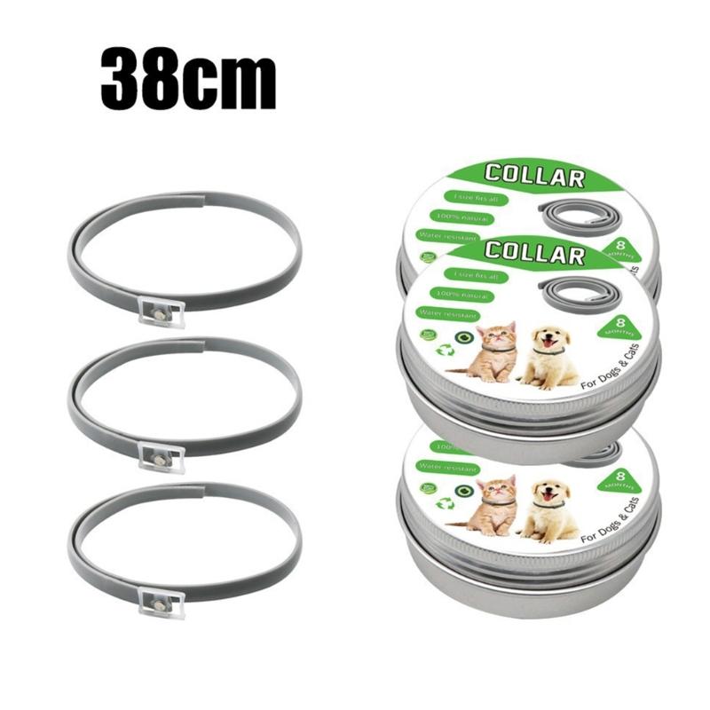 Flea & Tick Collar for Dogs and Puppies Flea and Tick Prevention for Protections Adjustable Flea and Tick Collar