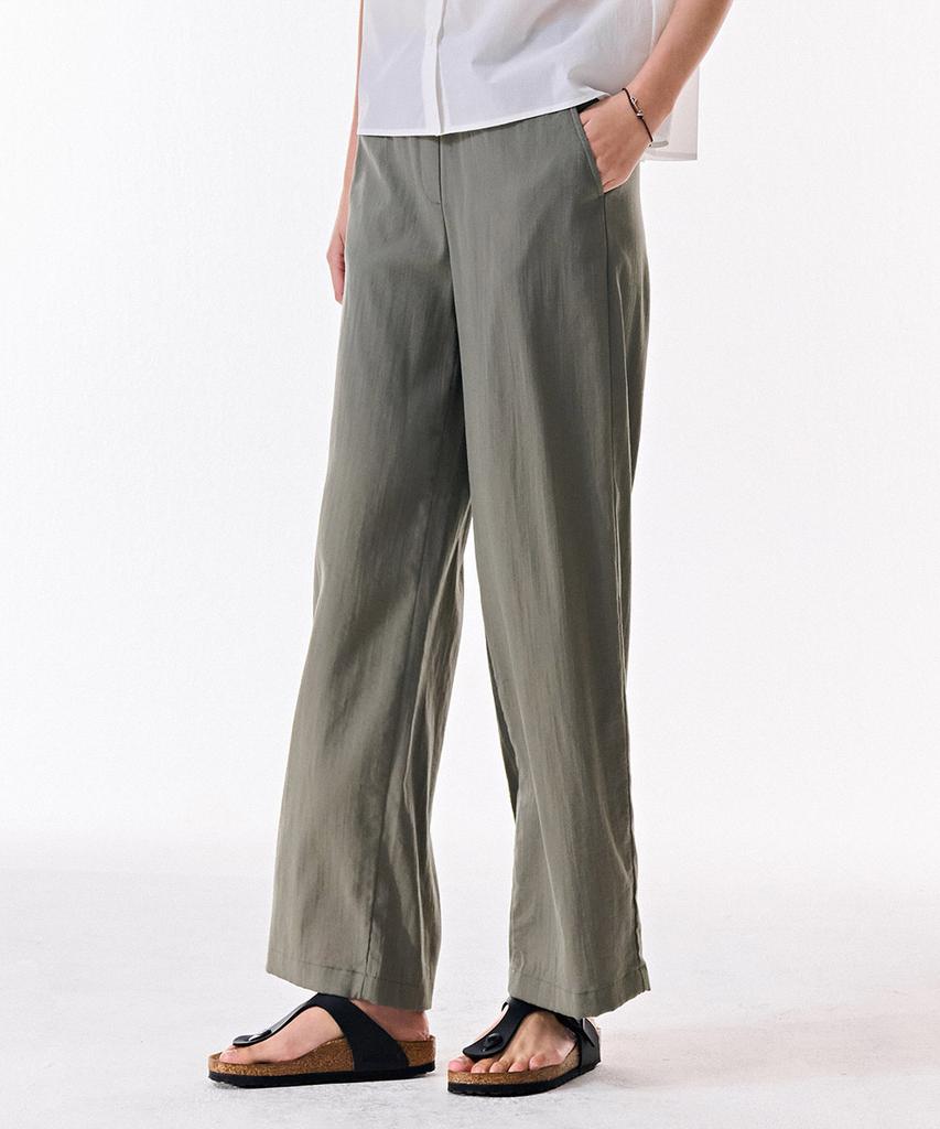 CHASECULT Women'S Linen-Like Wide Pants-Dbrg2273C0V
