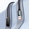 100W Fast Charging Cable Right Angle 90 Degree USB C Type C Data Cord Mobile Cell Phone Fast Charging Data Cable for Samsung MI