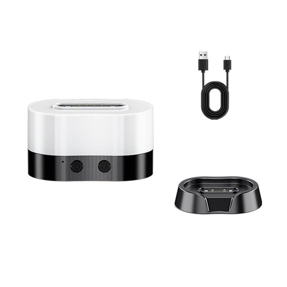 Atmosphere Light Rechargeable Color Changing Lamp with Type-C Detachable Decorative Light for Desk And Outdoor