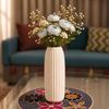 Centerpiece Flower Pot for Living Room| Ceramic Flower Vase for Home Décor| Show Piece for Home| Handcrafted Decoration Item