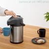 Peacock Thermos, Stainless Steel Air Pot, 2.2 Liters, Keeps Water Hot or Cold Without Electricity, Energy-Saving, Wide-Mouth Thermos, Tabletop, Kettle